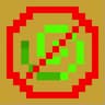 No Particles icon