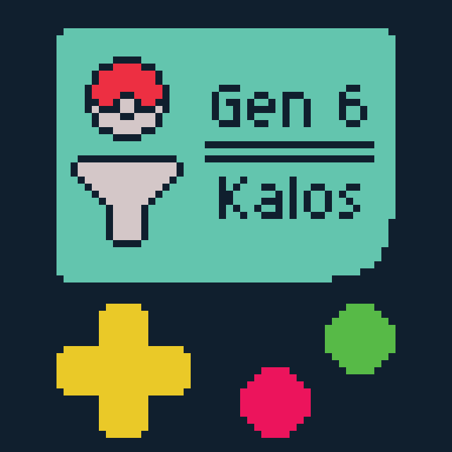 Cobblemon Spawn Filter - Gen 6: Kalos icon