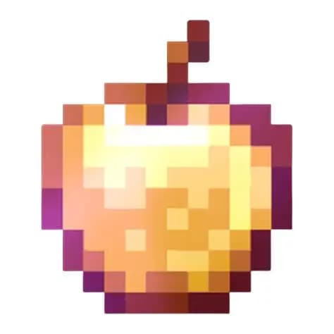 Golden apple to Enchanted Apple icon