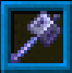 Blue hotbar selector icon
