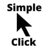 Simple Click icon