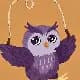 Owl on a jump rope totem icon
