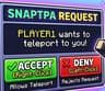Snap TPA icon