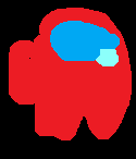 courage_shy shield overlay ! crimson icon