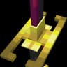 Crimson sword icon