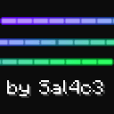 Bare Bones Cool Tones XP Bar icon