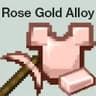 Rose Gold Alloy - Tools, Armor and More icon