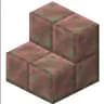 Waxed Lightly Weathered Cut Copper Stairs icon