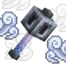 Mace but 3D icon