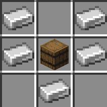Craft hoppers out of barrels icon