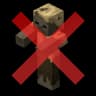 No Husk ❌ icon
