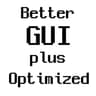 Better GUI plus Optimized icon