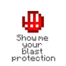 Show me your blast protection icon