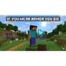 If you wear armor you die! icon
