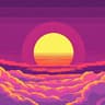 Sunset icon
