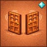 Smooth Double Doors icon