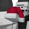 Christmas hat By morkv. icon