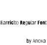 Barriocito Font icon