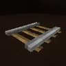Blocky 3D Rails icon