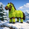 Lymonite Horse Armor icon