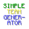 Simple Team Generator icon