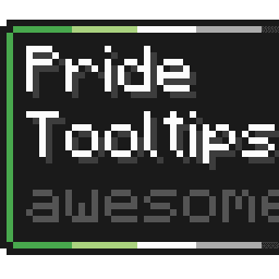 Aromantic Pride Flag Tooltip (Frame-only 5-Color) icon