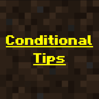 Conditional Tips icon
