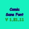 Comic Sans font 2 icon