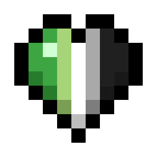 Aromantic Pride Flag Hearts (5-Color Vertical) icon