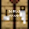 3d block models icon