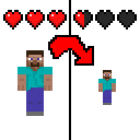 Health to Size icon