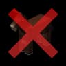 No Mule ❌ icon