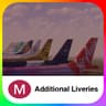 [MTR4] Airliners for MTR - Additional Plane Liveries icon