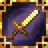 Pink Encrusted Golden Tools & Armor icon