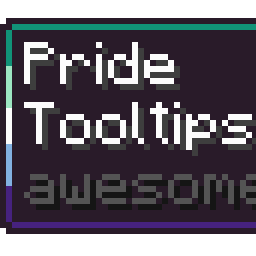 Gay MLM Pride Flag Tooltip (Frame-only Alt-BG 5-Color Turned) icon