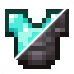 Netherite to Diamond icon