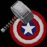 Mjolnir & Captain America's Shield icon