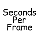 Seconds Per Frame icon