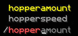 ConfigureHopperSpeed icon
