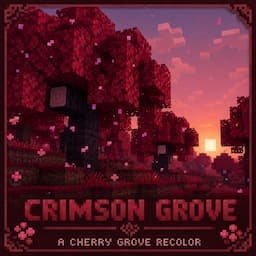 Crimson Cherry Leaves icon