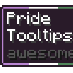 Genderqueer Pride Flag Tooltip (Frame-only Alt-BG Tricolor) icon