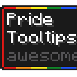Pride Flag (Rainbow) Tooltip (Frame-only 6-Color) icon