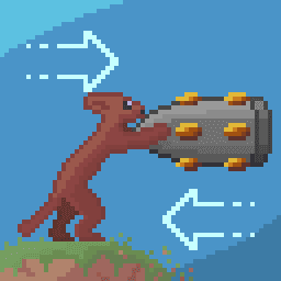 Create Big Cannons: Equally Opposite icon