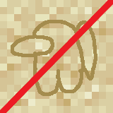 No suspicious sand and gravel icon