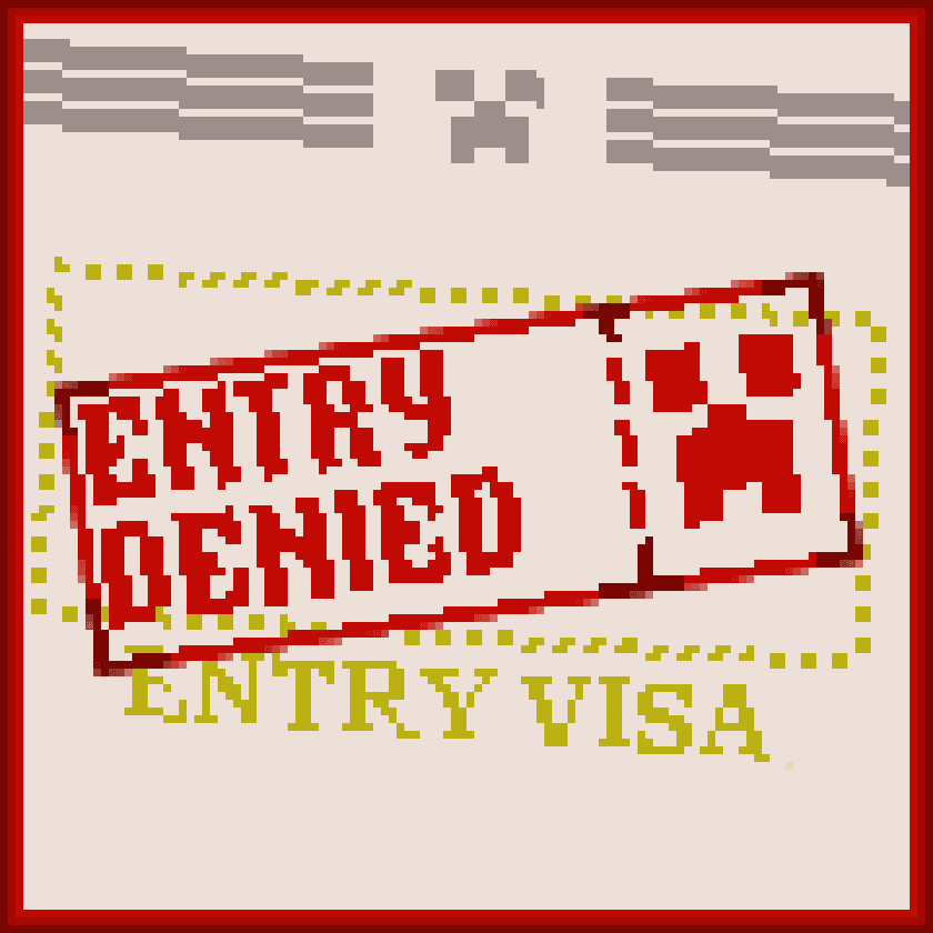 Entry Denied icon
