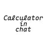 Calculator In Chat icon