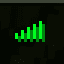 Colored ping bars icon