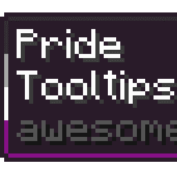 Asexual Pride Flag Tooltip (Frame-only Alt-BG 4-Color Turned) icon