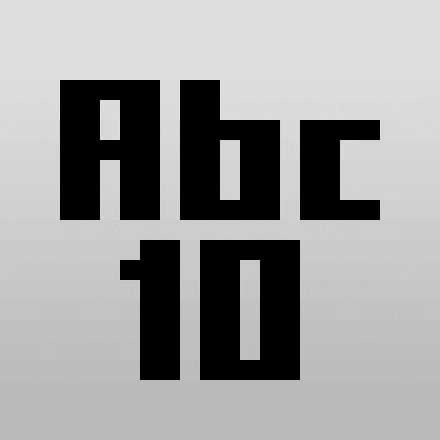 Minecraft Ten Font icon