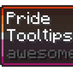 Lesbian Pride Flag Tooltip (7-Color Turned) icon